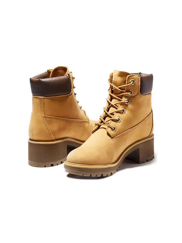 Кроссовки kinsley 6 inch waterproof boots 'wheat' Timberland — изображение 3 из 4, коричневый