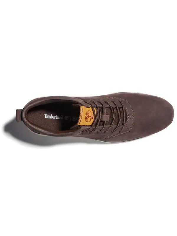 Кроссовки killington half cab 'dark brown nubuck' Timberland — изображение 3 из 4