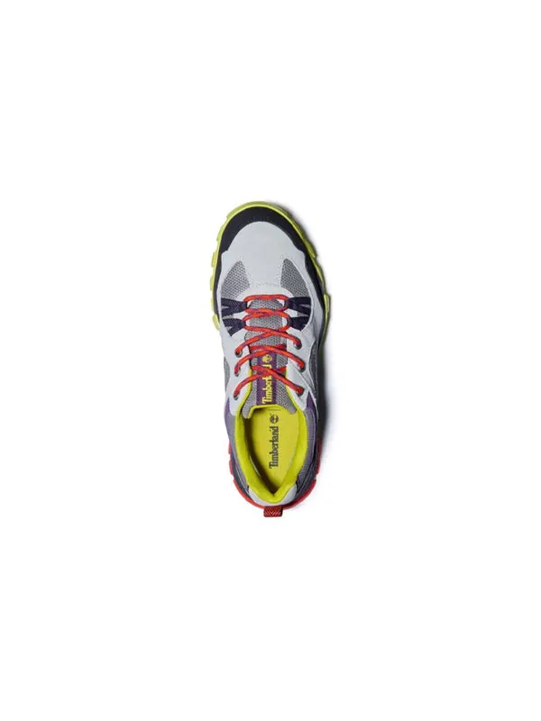 Кроссовки garrison trail waterproof low hikers 'gray black yellow' Timberland — изображение 4 из 4, серый/черный/желтый