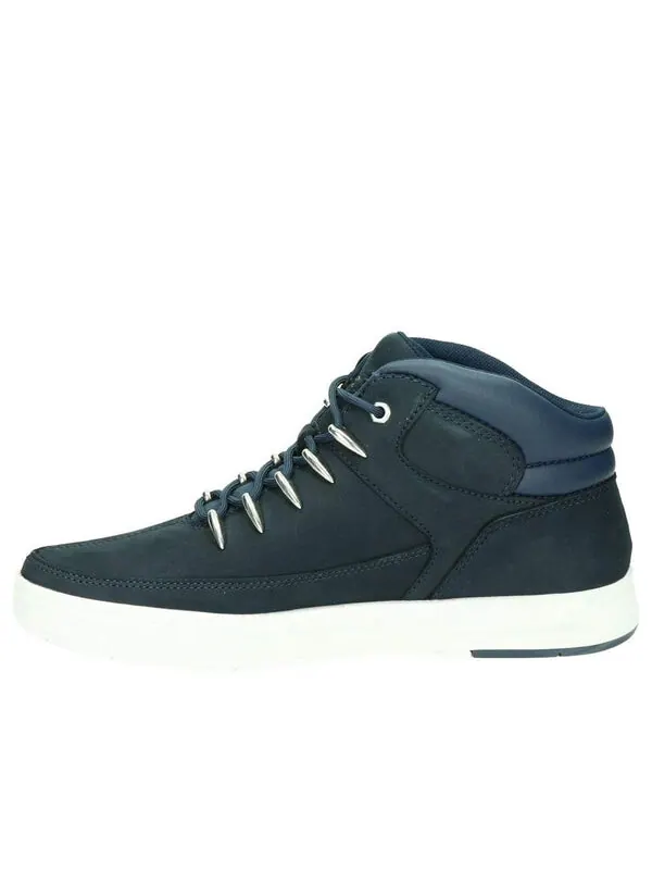 Кроссовки davis square sneaker 'navy nubuck' Timberland — изображение 1 из 1, темно-синий/белый