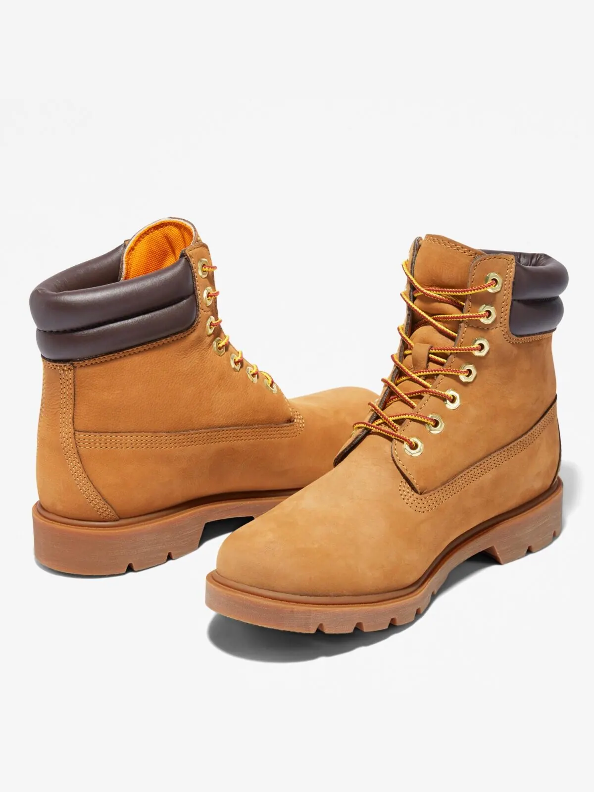 Ботинки мужские Timberland Classic 6-Inch натуральная кожа — изображение 2 из 6, коричневый