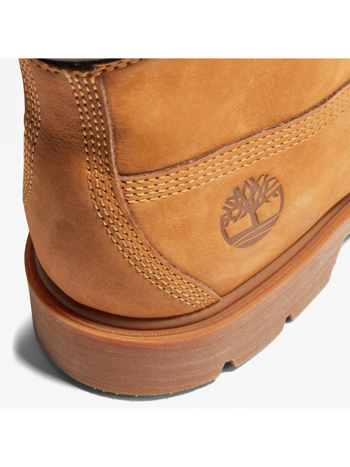 Ботинки мужские Timberland Classic 6-Inch натуральная кожа — изображение 5 из 6, коричневый