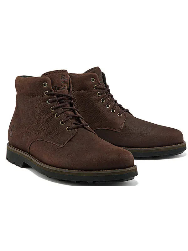 Кроссовки alden brook wp side zip boot 'brown' Timberland — изображение 4 из 4, коричневый