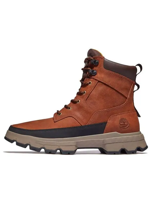 Кроссовки originals ultra boot 'deep orange' Timberland — изображение 1 из 4