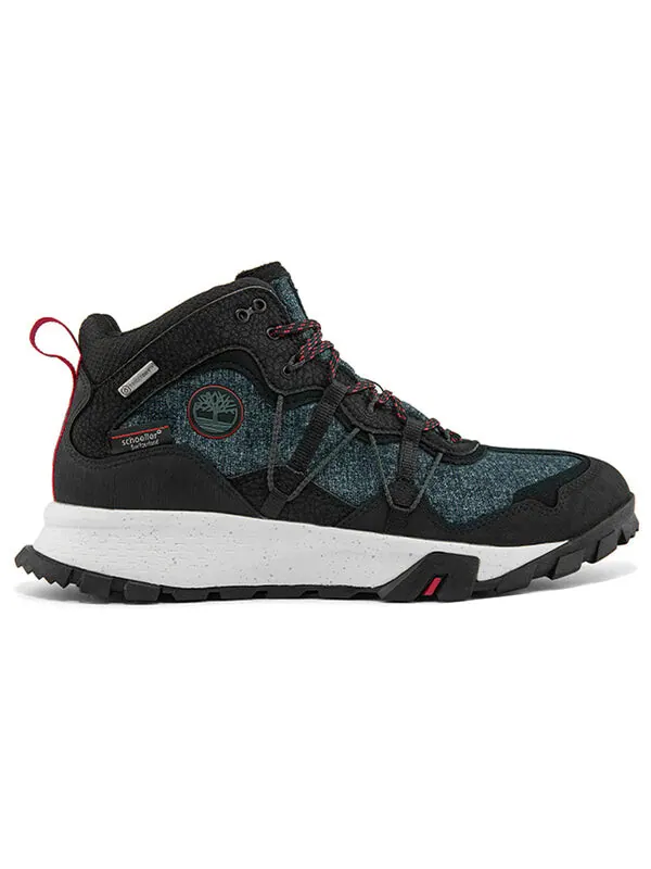 Кроссовки garrison trail 'dark grey' Timberland — изображение 2 из 4, темный серый