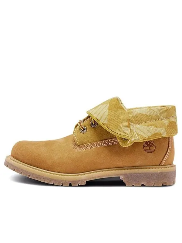 Кроссовки roll top boots basic 'wheat yellow' Timberland — изображение 1 из 4, желтый