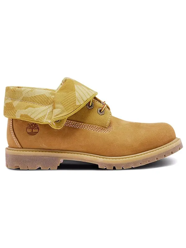 Кроссовки roll top boots basic 'wheat yellow' Timberland — изображение 2 из 4, желтый