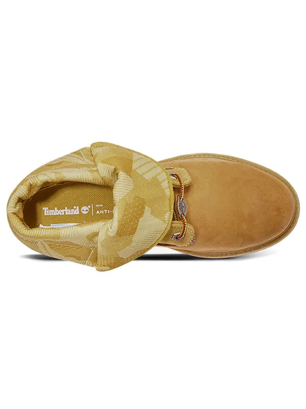 Кроссовки roll top boots basic 'wheat yellow' Timberland — изображение 4 из 4, желтый