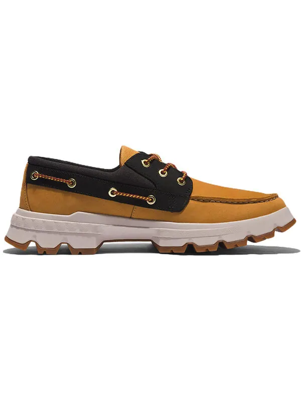 Кроссовки ultra 'black yellow' Timberland — изображение 2 из 4, черный/желтый