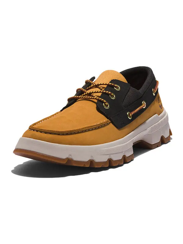 Кроссовки ultra 'black yellow' Timberland — изображение 3 из 4, черный/желтый
