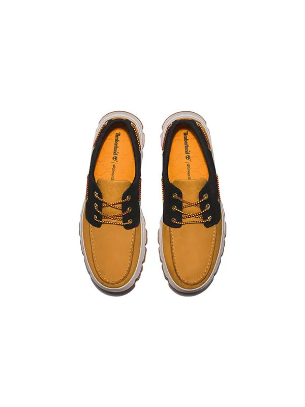 Кроссовки ultra 'black yellow' Timberland — изображение 4 из 4, черный/желтый
