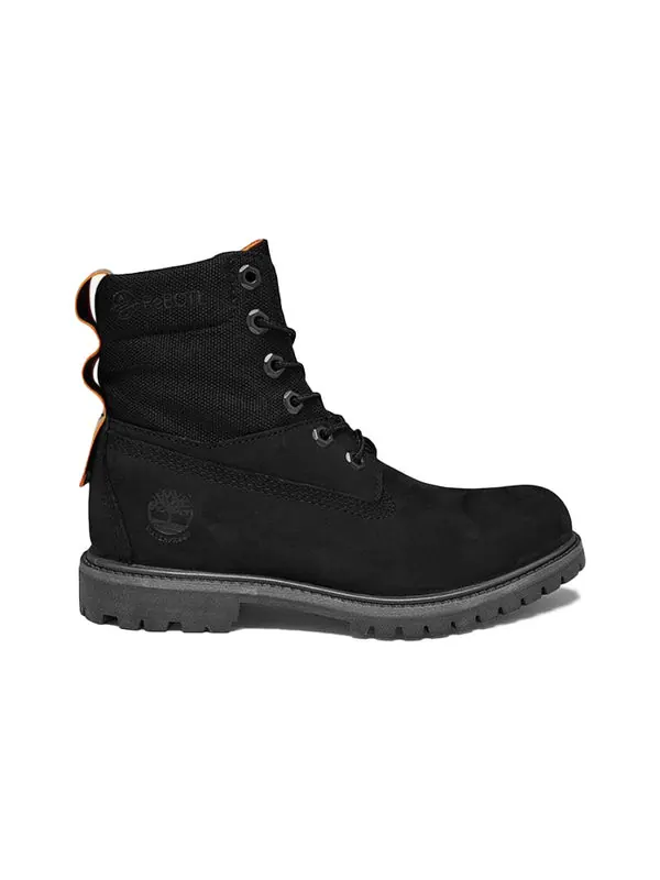 Кроссовки rebotl 6 inch wide-fit boot 'black nubuck' Timberland — изображение 2 из 4, черный