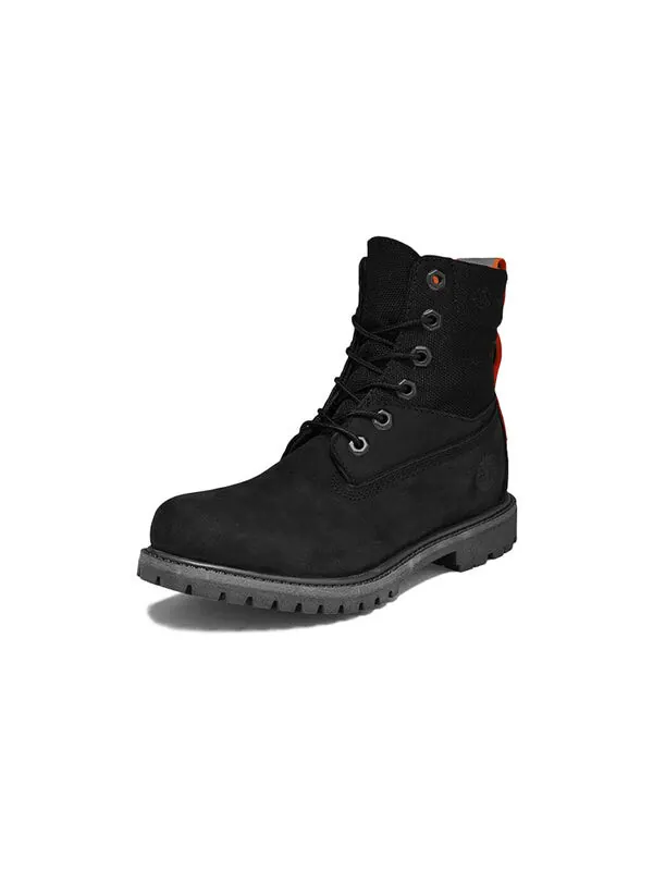 Кроссовки rebotl 6 inch wide-fit boot 'black nubuck' Timberland — изображение 3 из 4, черный