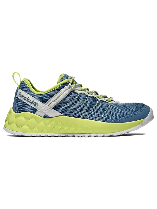 Кроссовки greenstride solar wave fabric hiking shoes 'blue green' Timberland — изображение 2 из 4, синий/зеленый/белый