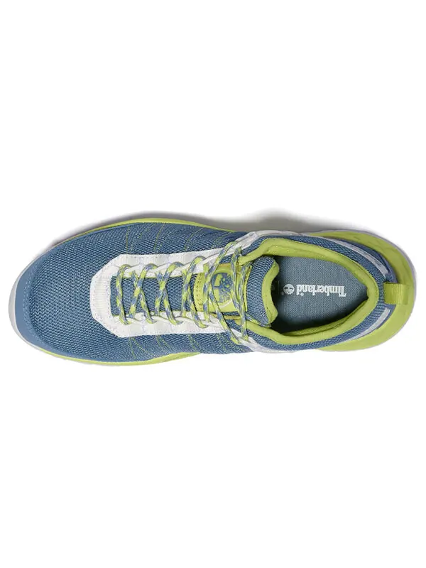 Кроссовки greenstride solar wave fabric hiking shoes 'blue green' Timberland — изображение 3 из 4, синий/зеленый/белый