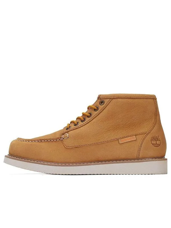 Кроссовки newmarket ii chukka boots 'wheat' Timberland — изображение 1 из 4, желтый/белый