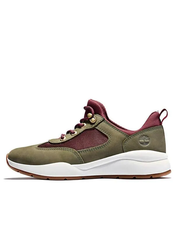 Кроссовки boroughs low-top sneakers 'olive green' Timberland — изображение 1 из 4