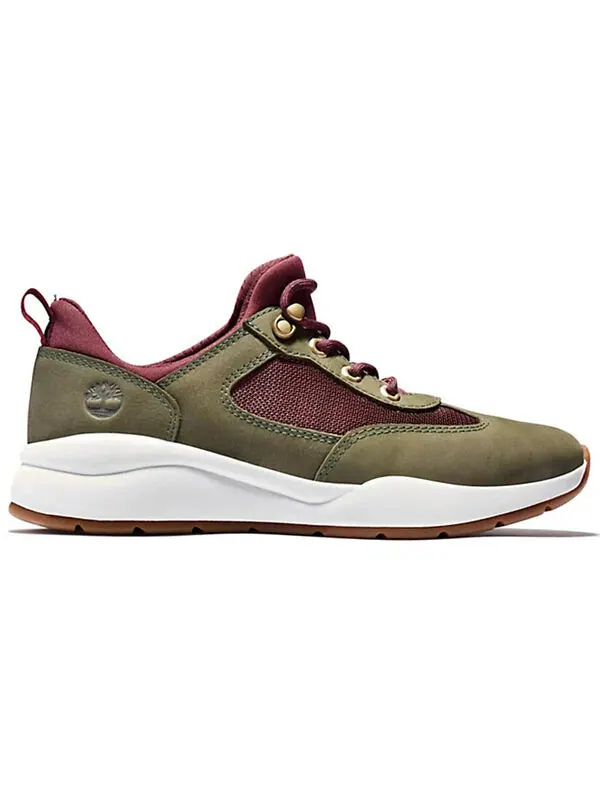 Кроссовки boroughs low-top sneakers 'olive green' Timberland — изображение 2 из 4