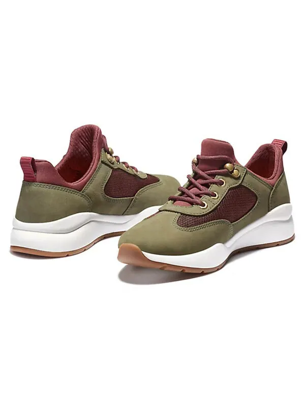 Кроссовки boroughs low-top sneakers 'olive green' Timberland — изображение 4 из 4