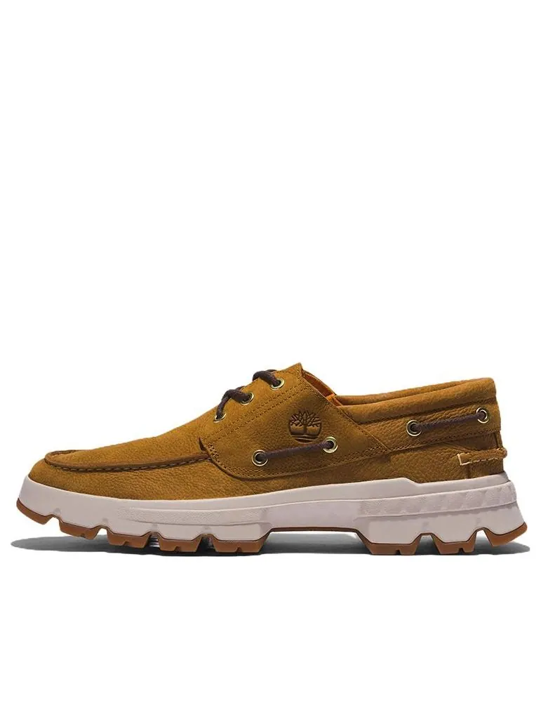 Спортивные кроссовки Timberland EK+ Moc-Toe — изображение 1 из 6, желтый