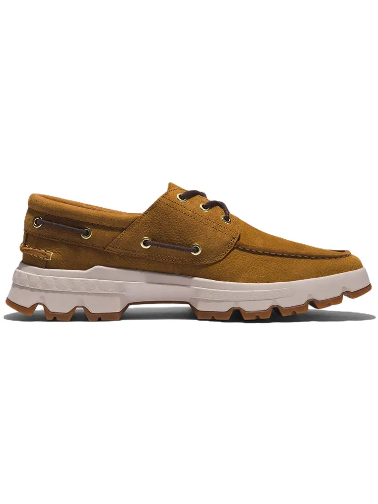 Спортивные кроссовки Timberland EK+ Moc-Toe — изображение 2 из 6, желтый