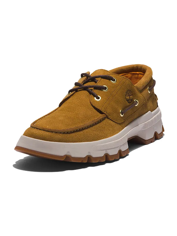 Спортивные кроссовки Timberland EK+ Moc-Toe — изображение 3 из 6, желтый