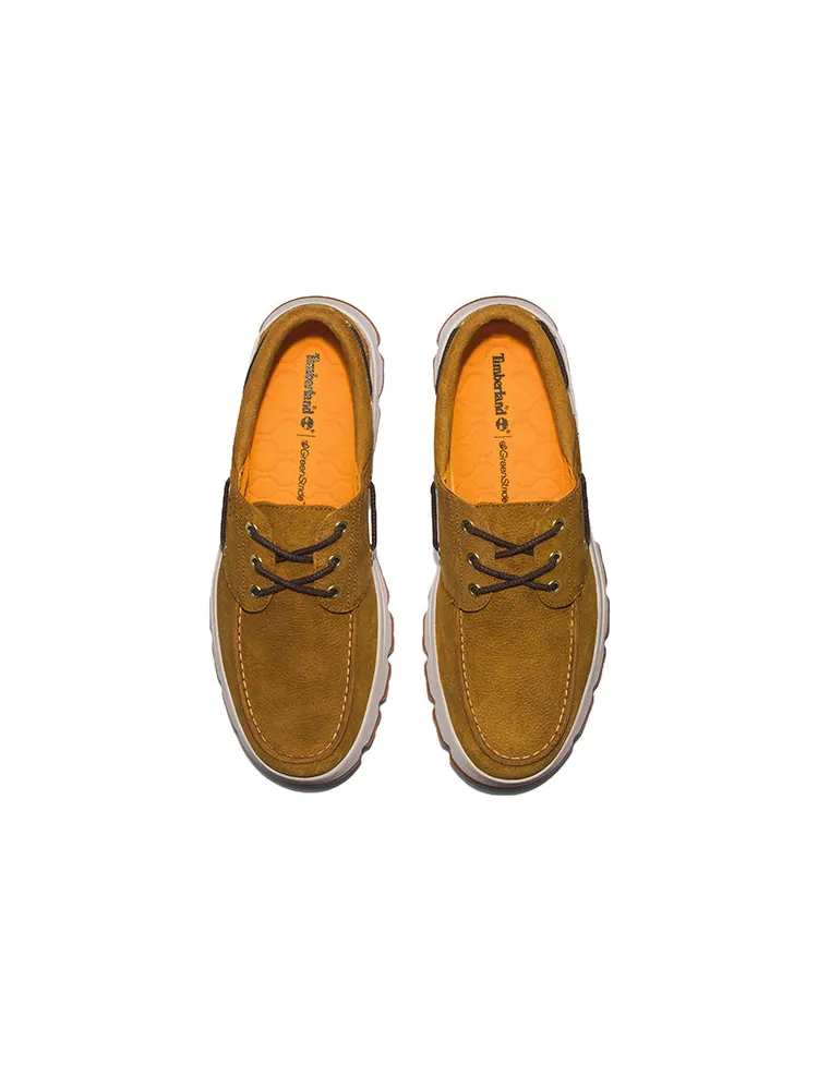 Спортивные кроссовки Timberland EK+ Moc-Toe — изображение 4 из 6, желтый