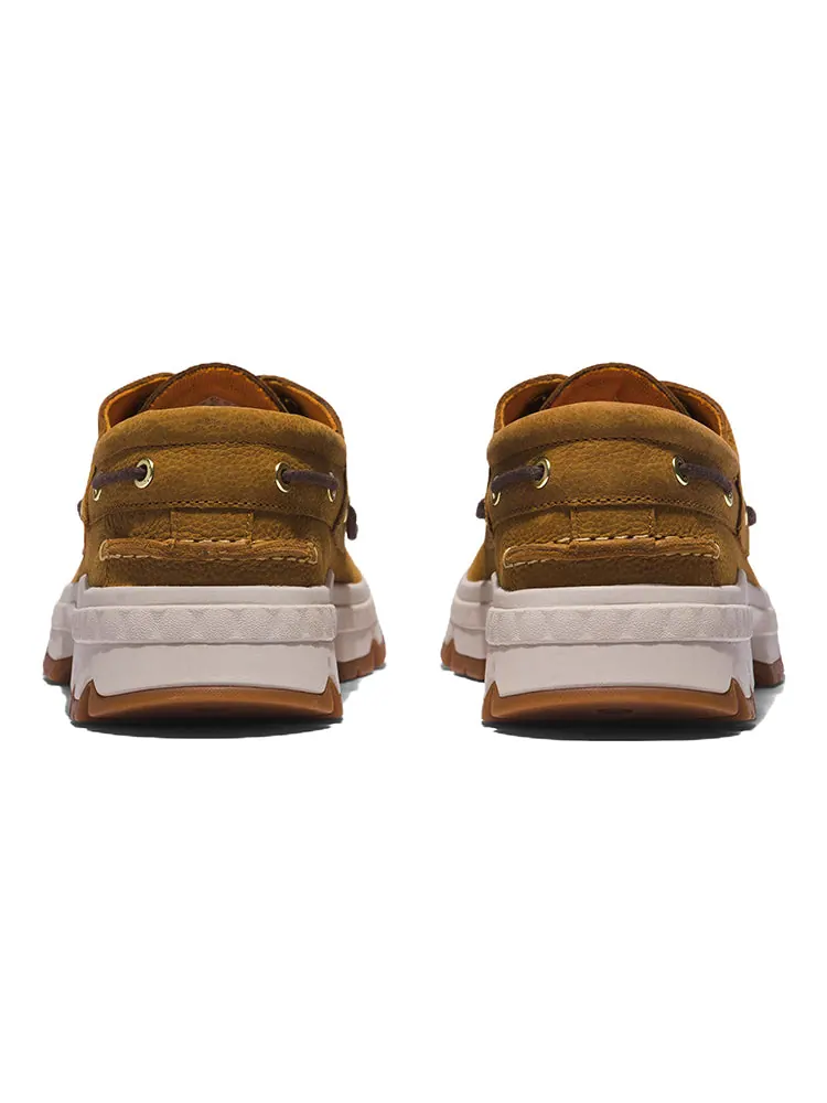 Спортивные кроссовки Timberland EK+ Moc-Toe — изображение 5 из 6, желтый