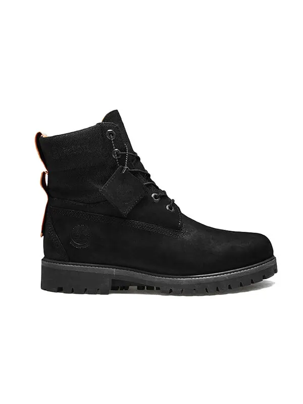Кроссовки 6 inch treadlight waterproof rebotl boot 'black' Timberland — изображение 2 из 4, черный/красный