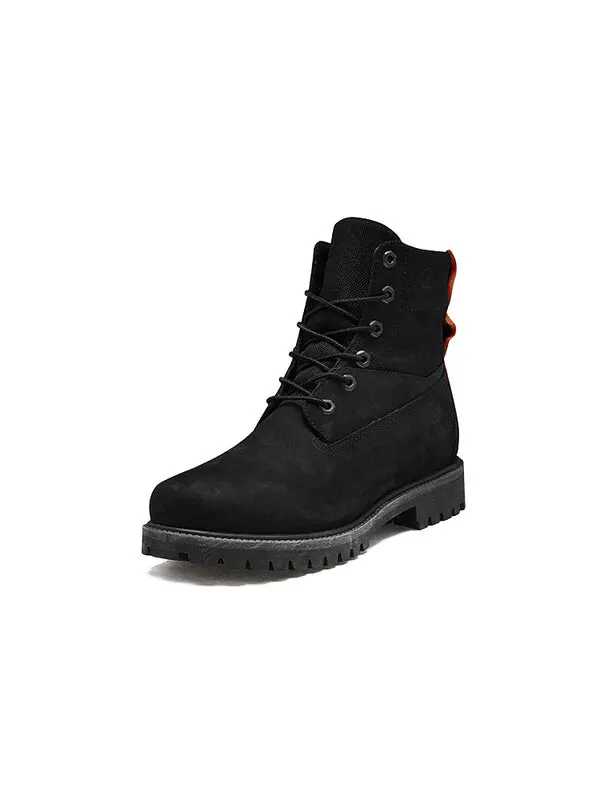 Кроссовки 6 inch treadlight waterproof rebotl boot 'black' Timberland — изображение 3 из 4, черный/красный