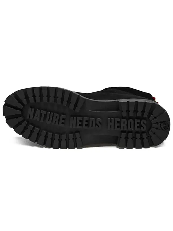 Кроссовки 6 inch treadlight waterproof rebotl boot 'black' Timberland — изображение 4 из 4, черный/красный