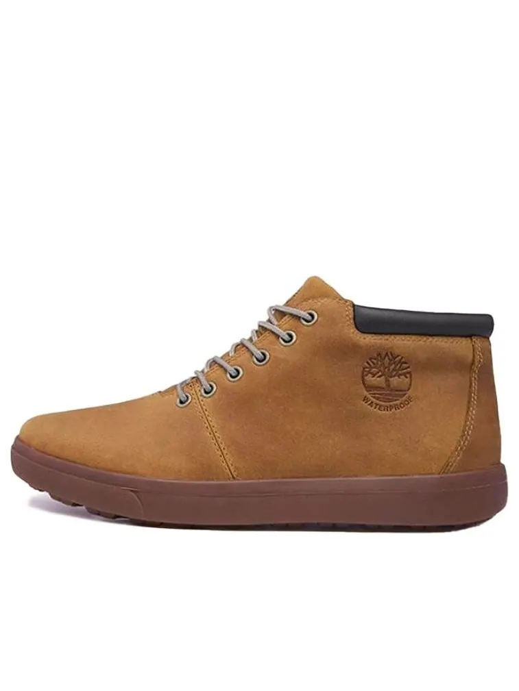 Кеды Timberland Ashwood Park Mid 'Brown' — изображение 1 из 5, пшеница