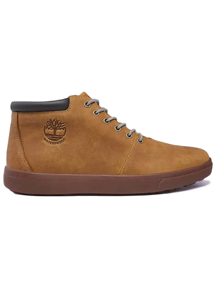 Кеды Timberland Ashwood Park Mid 'Brown' — изображение 2 из 5, пшеница