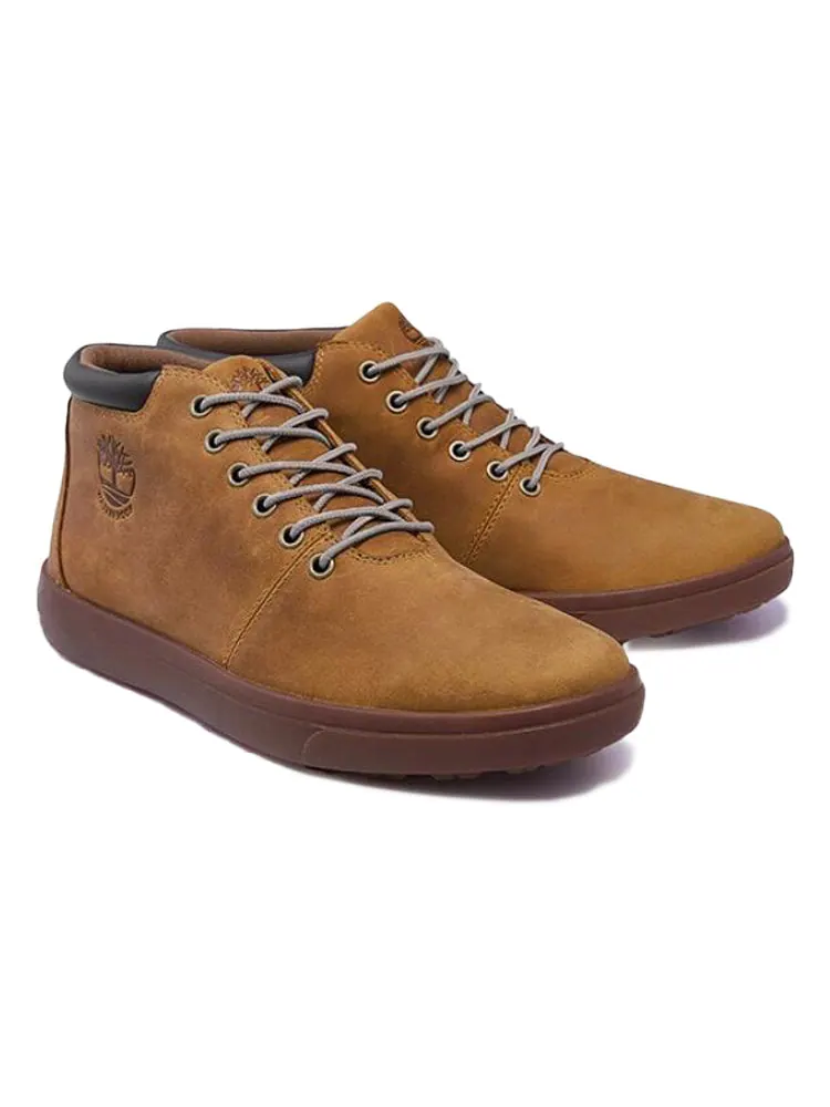 Кеды Timberland Ashwood Park Mid 'Brown' — изображение 4 из 5, пшеница