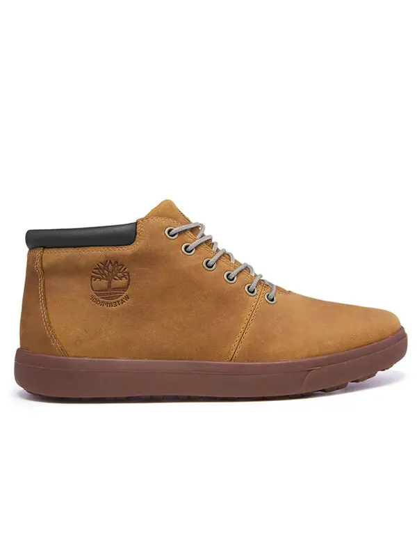 Кроссовки ashwood park mid waterproof leather chukka boots 'brown' Timberland — изображение 2 из 4, коричневый/черный
