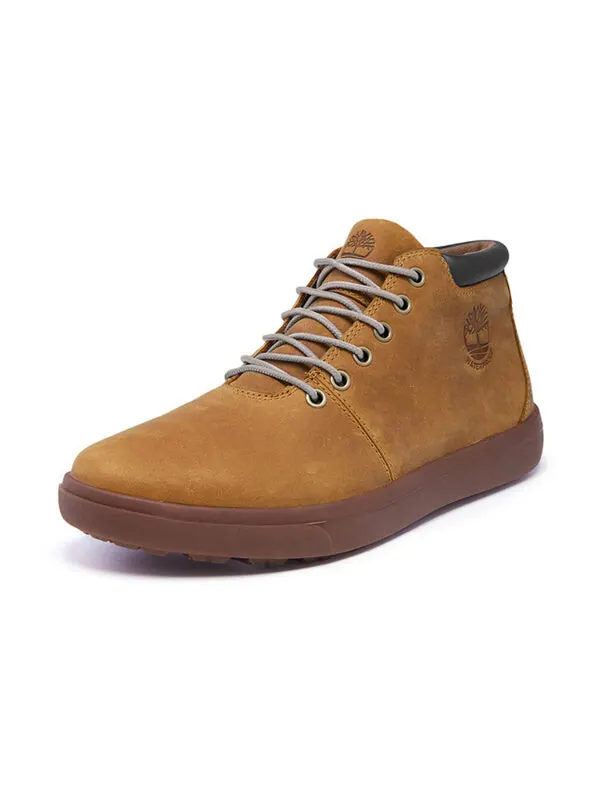 Кроссовки ashwood park mid waterproof leather chukka boots 'brown' Timberland — изображение 3 из 4, коричневый/черный