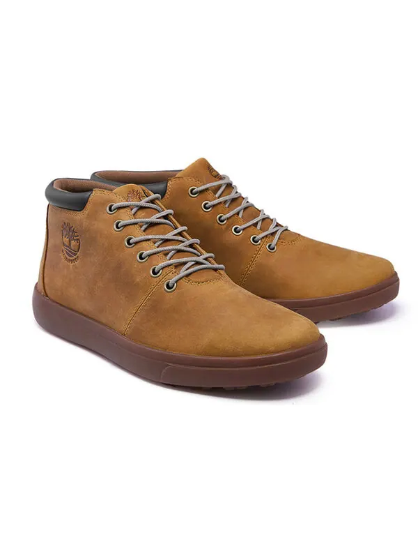 Кроссовки ashwood park mid waterproof leather chukka boots 'brown' Timberland — изображение 4 из 4, коричневый/черный