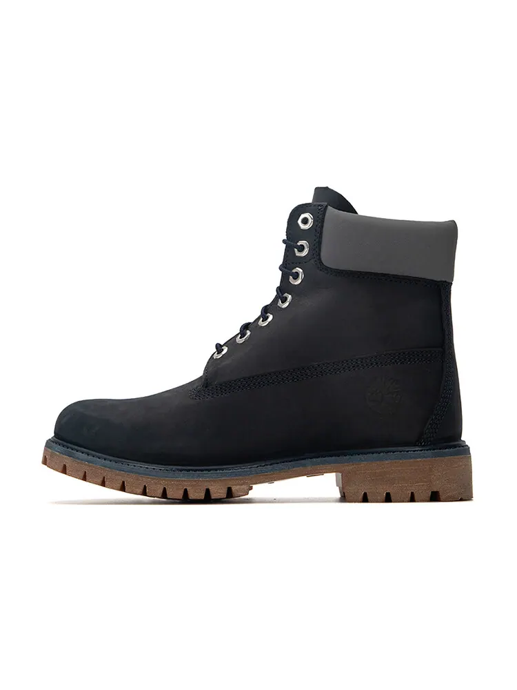 Ботинки мужские Timberland Classic 6 Inch Waterproof — изображение 1 из 5, черный/серый