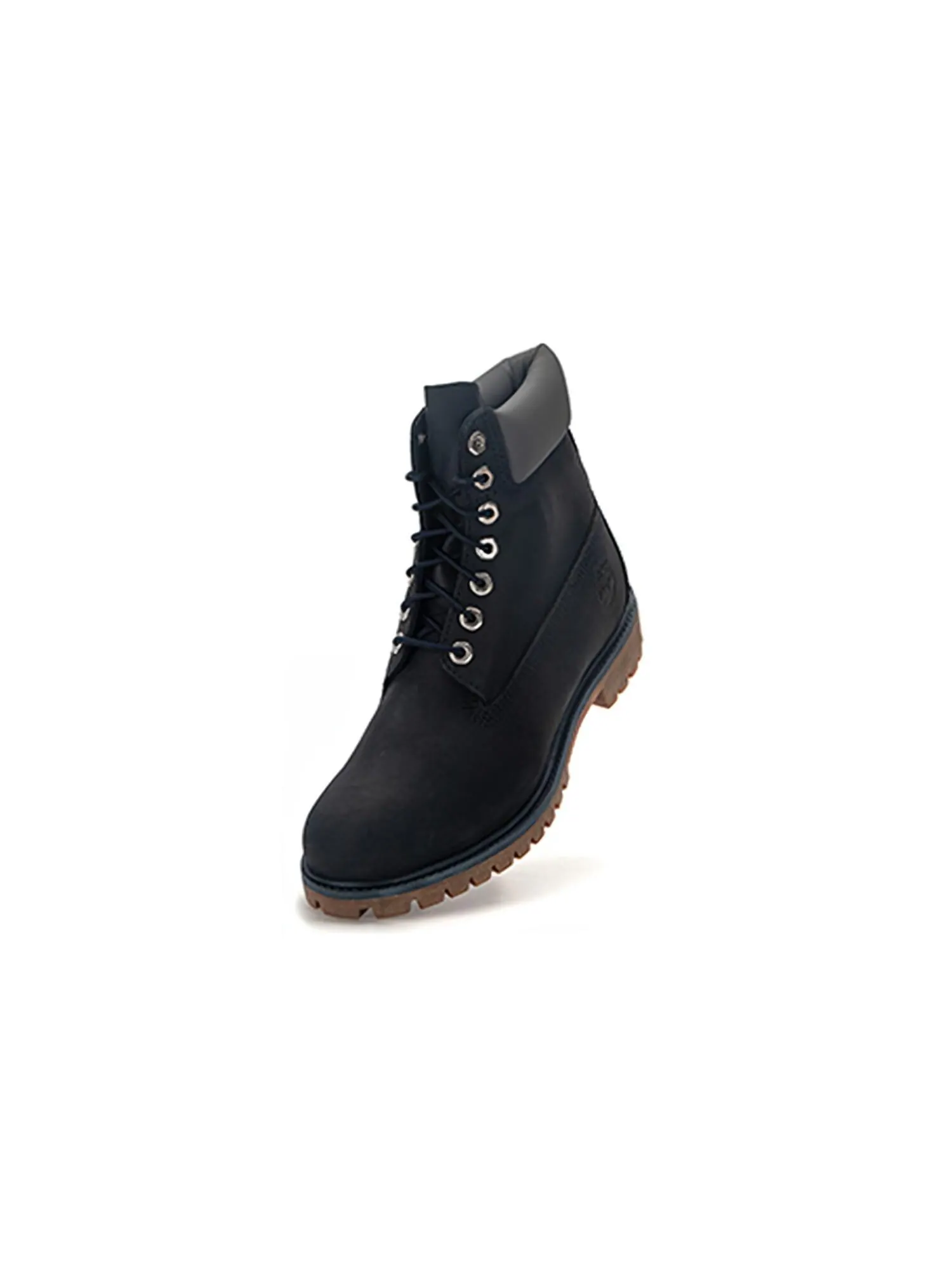 Ботинки мужские Timberland Classic 6 Inch Waterproof — изображение 2 из 5, черный/серый