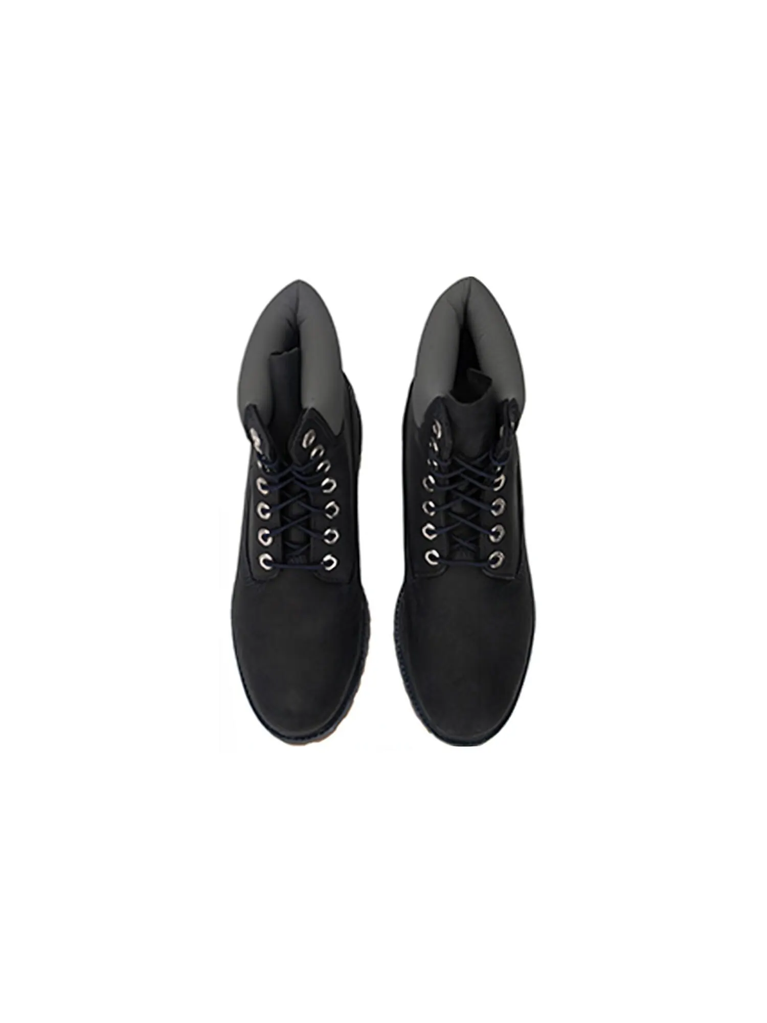 Ботинки мужские Timberland Classic 6 Inch Waterproof — изображение 3 из 5, черный/серый