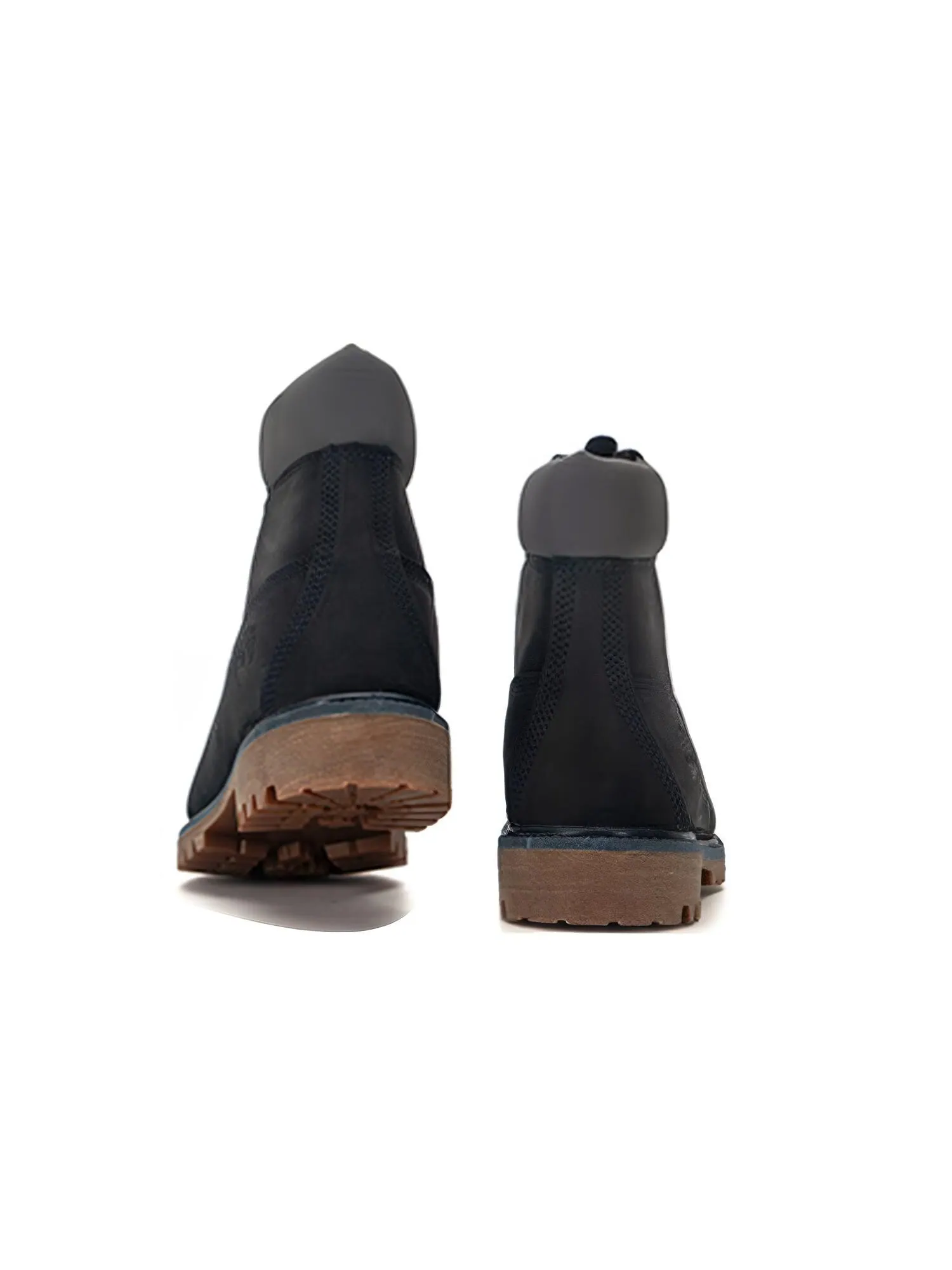 Ботинки мужские Timberland Classic 6 Inch Waterproof — изображение 4 из 5, черный/серый