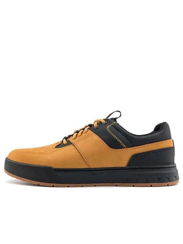 Кроссовки maple grove low 'wheat' Timberland — изображение 1 из 4, желтый/черный