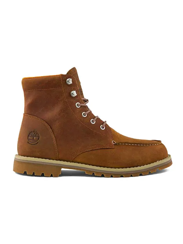 Кроссовки redwood falls waterproof moc-toe wide-fit boots 'rust nubuck' Timberland — изображение 2 из 4, коричневый/бежевый