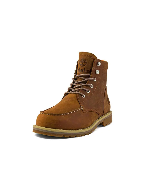 Кроссовки redwood falls waterproof moc-toe wide-fit boots 'rust nubuck' Timberland — изображение 3 из 4, коричневый/бежевый