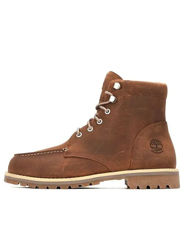 Кроссовки redwood falls waterproof moc-toe boots 'rust nubuck' Timberland — изображение 1 из 4, коричневый/бежевый