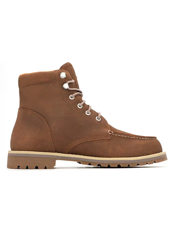 Кроссовки redwood falls waterproof moc-toe boots 'rust nubuck' Timberland — изображение 2 из 4, коричневый/бежевый