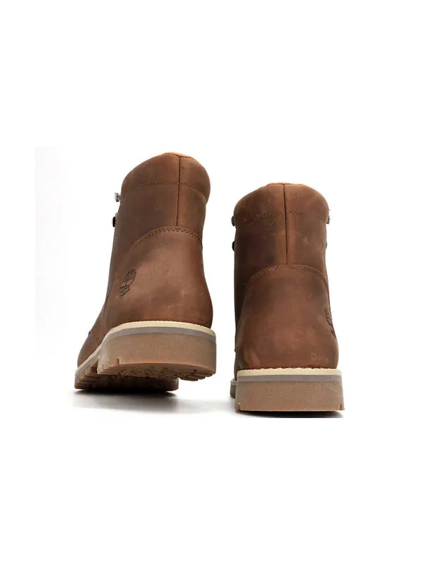 Кроссовки redwood falls waterproof moc-toe boots 'rust nubuck' Timberland — изображение 3 из 4, коричневый/бежевый