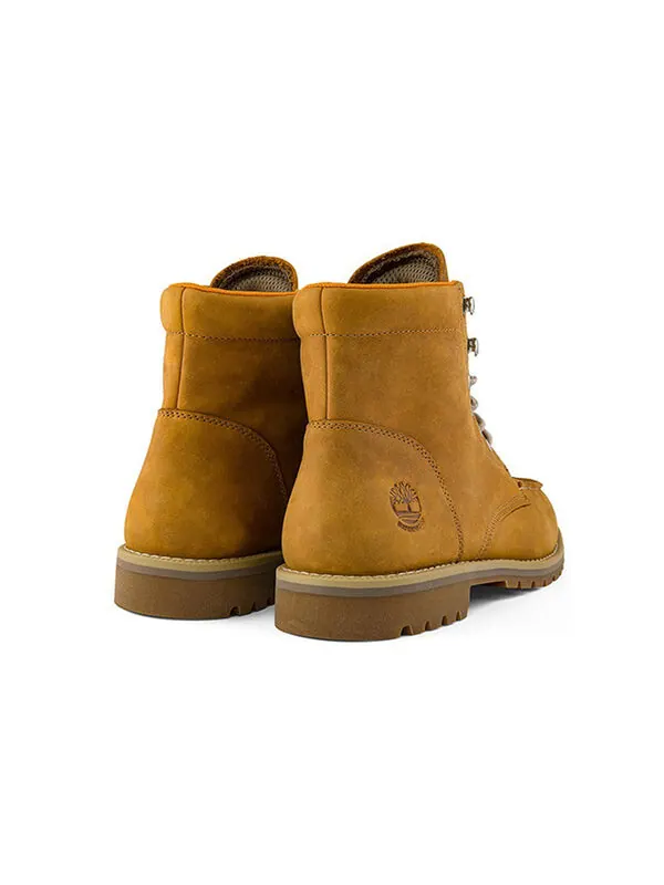 Кроссовки redwood falls waterproof moc-toe wide-fit boot 'wheat full-grain' Timberland — изображение 3 из 4, желтый