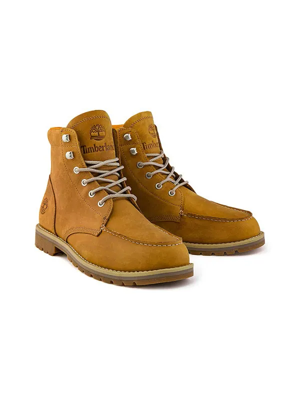 Кроссовки redwood falls waterproof moc-toe wide-fit boot 'wheat full-grain' Timberland — изображение 4 из 4, желтый