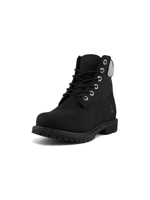 Кроссовки premium 6-inch waterproof boot 'black nubuck' Timberland — изображение 4 из 4, черный/синий